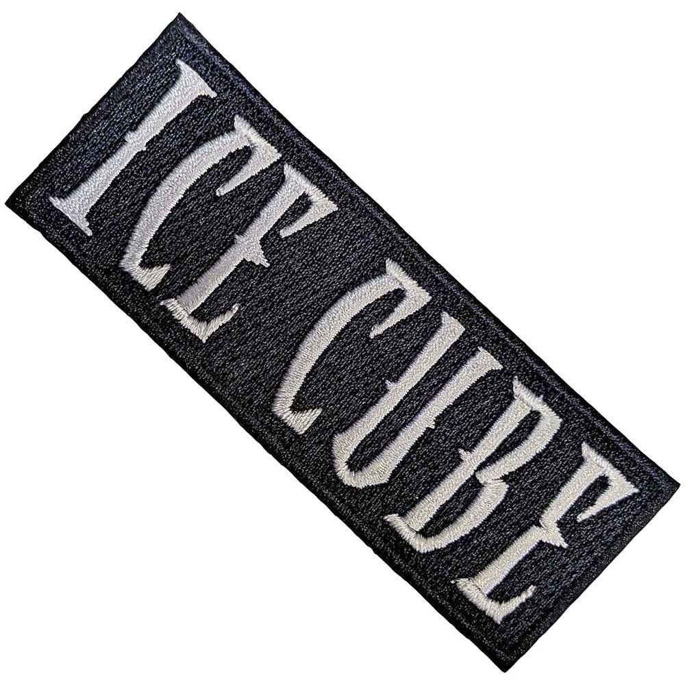 Ice Cube - Logo Patch - Zwart